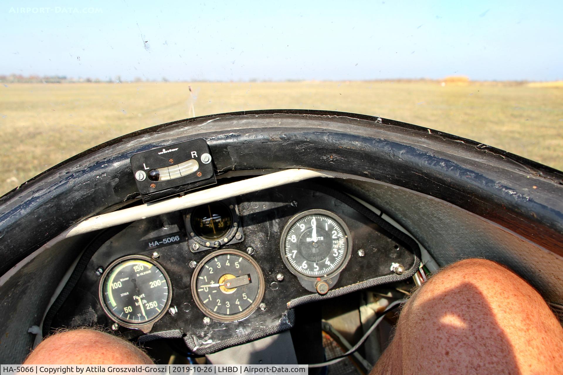 HA-5066, 1963 Schleicher Ka-7 Rhonadler C/N 7069, LHBD - Börgönd Airport, Hungary