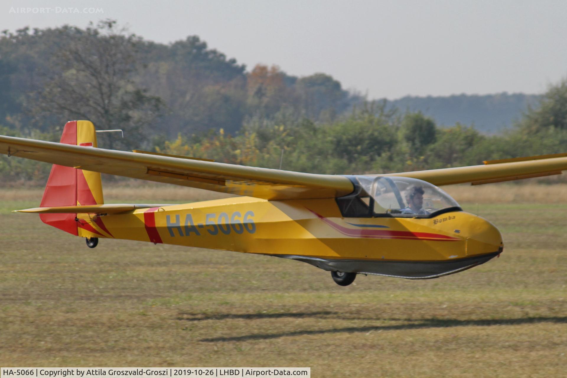 HA-5066, 1963 Schleicher Ka-7 Rhonadler C/N 7069, LHBD - Börgönd Airport, Hungary