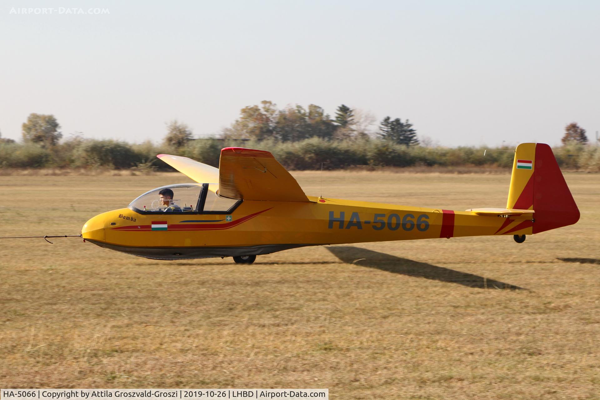 HA-5066, 1963 Schleicher Ka-7 Rhonadler C/N 7069, LHBD - Börgönd Airport, Hungary