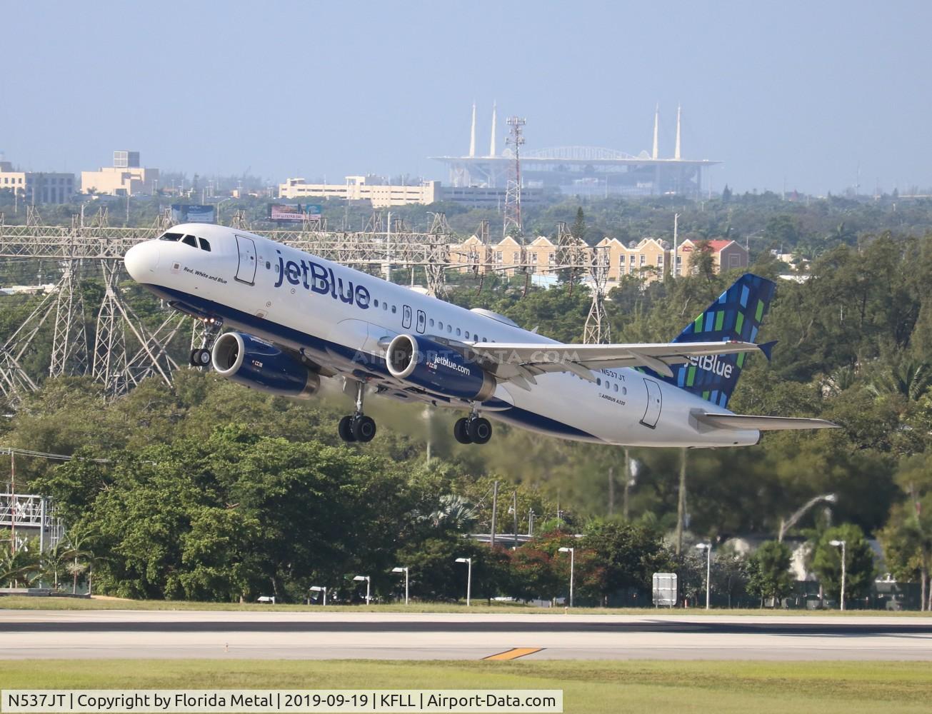 N537JT, 2002 Airbus A320-232 C/N 1785, JetBlue