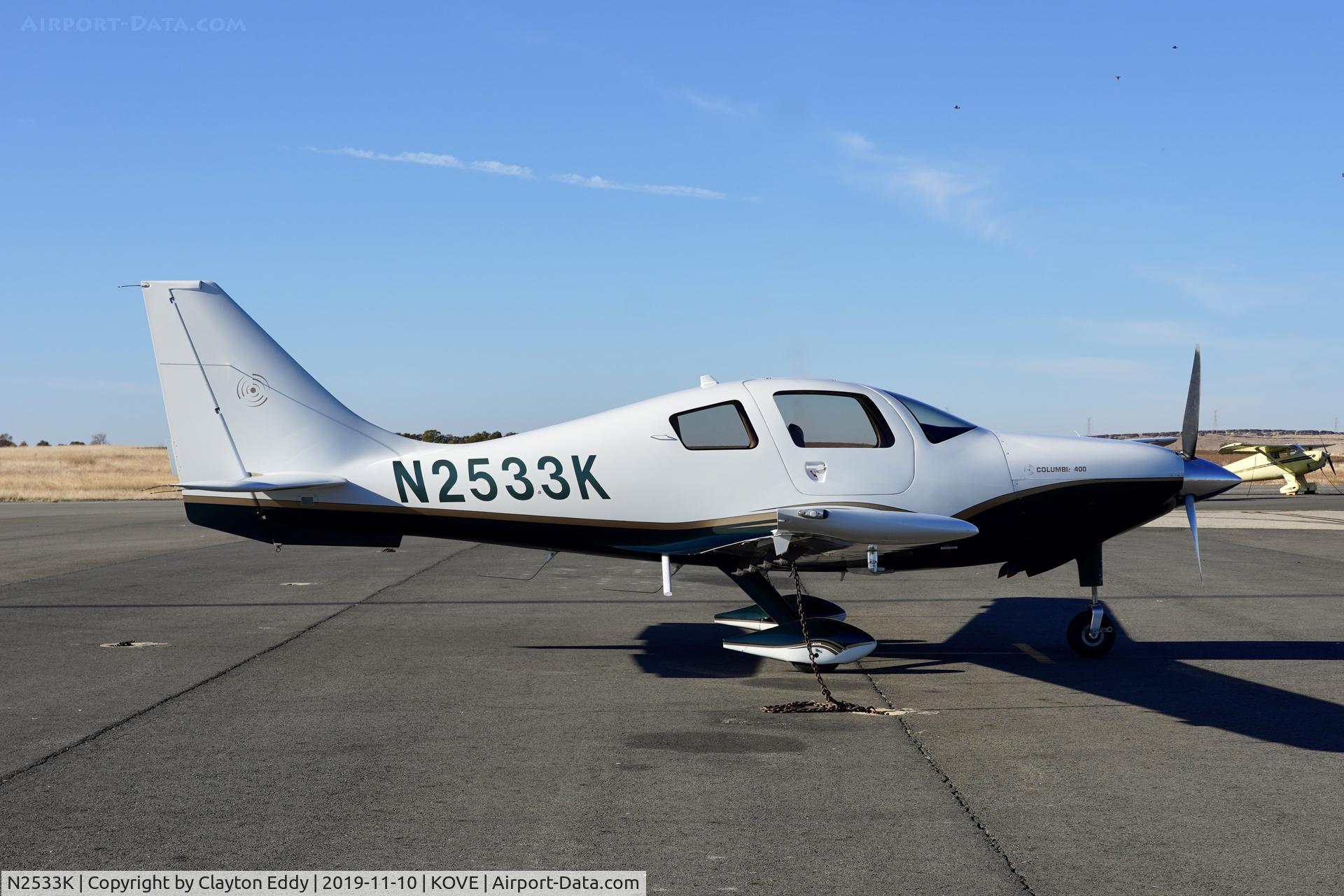 N2533K, 2005 Lancair LC41-550FG C/N 41531, Oroville Airport California 2019.