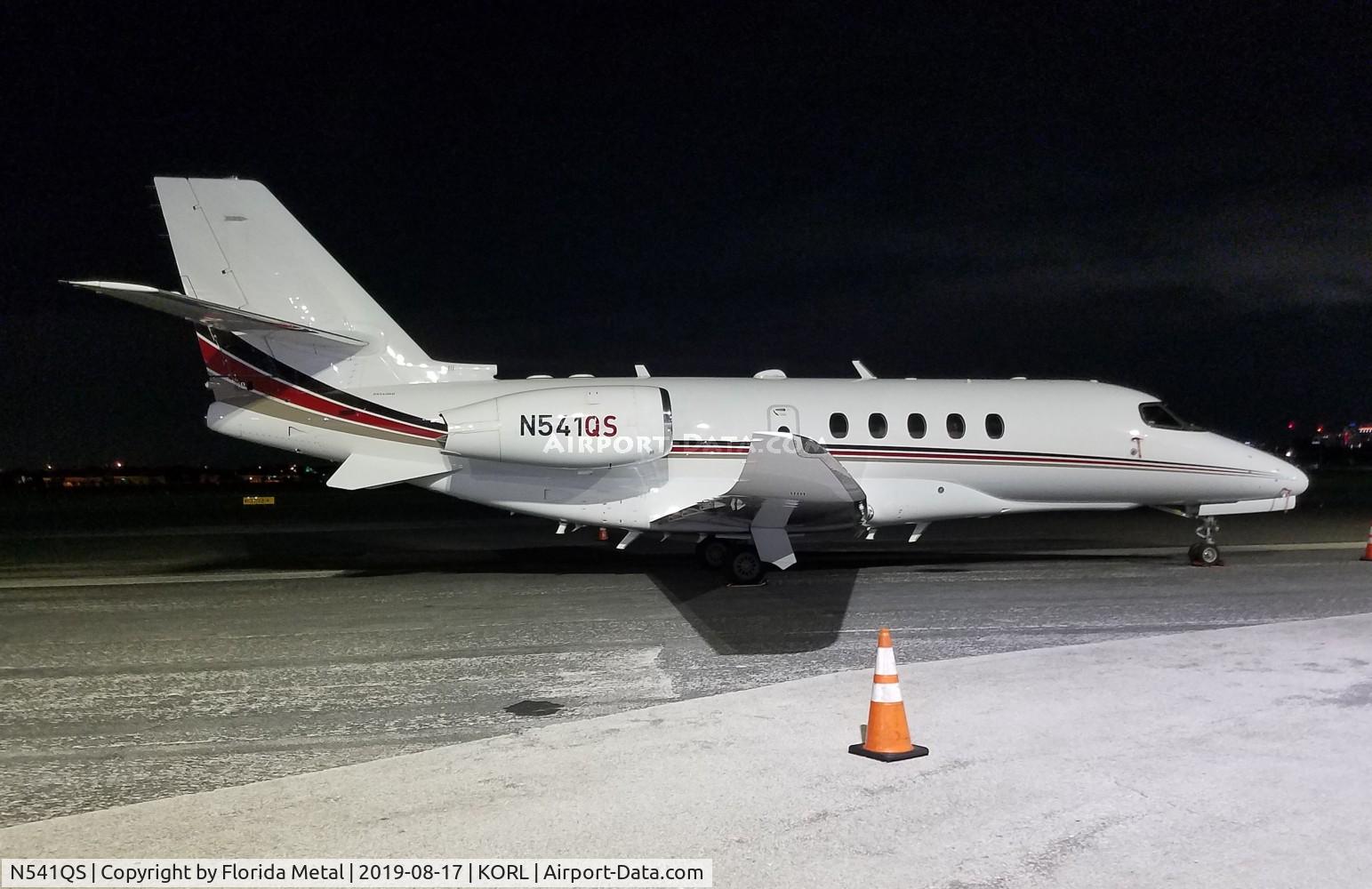 N541QS, 2017 Cessna 680A Citation Latitude C/N 680A-0084, NetJets