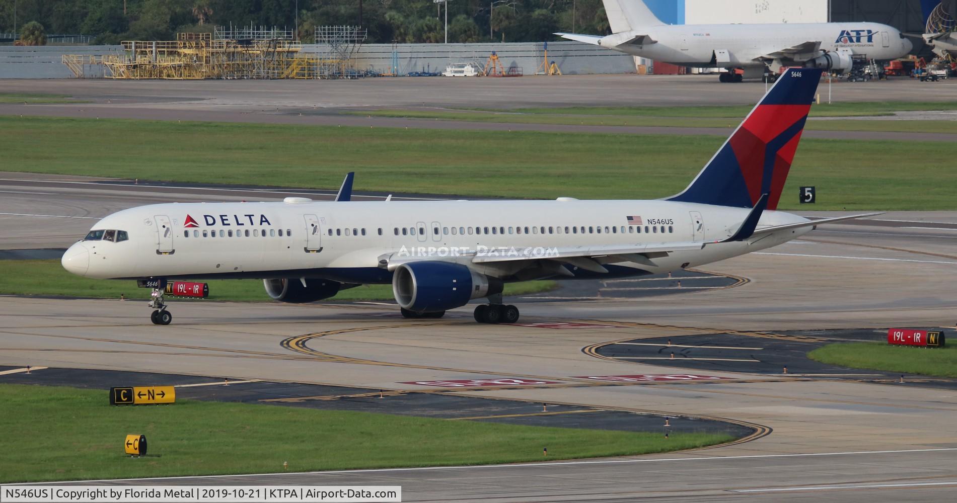 N546US, 1996 Boeing 757-251 C/N 26493, Delta