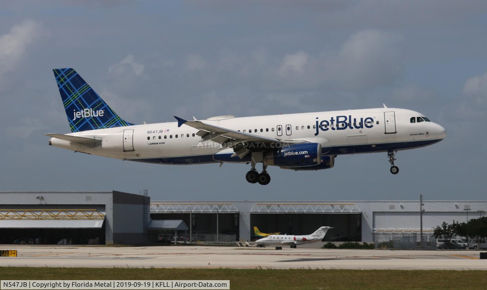 N547JB, 2002 Airbus A320-232 C/N 1849, JetBlue