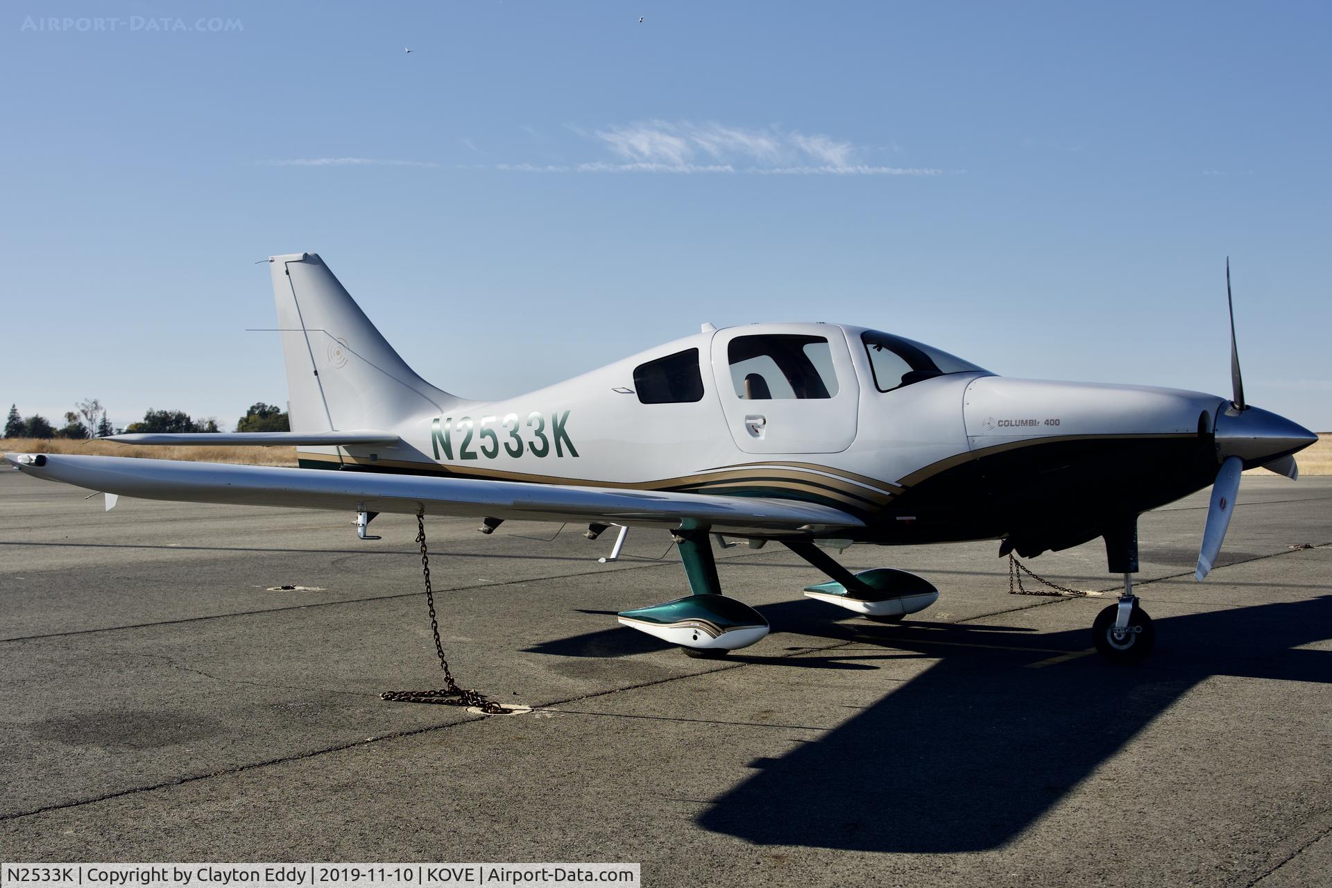 N2533K, 2005 Lancair LC41-550FG C/N 41531, Oroville Airport California 2019.