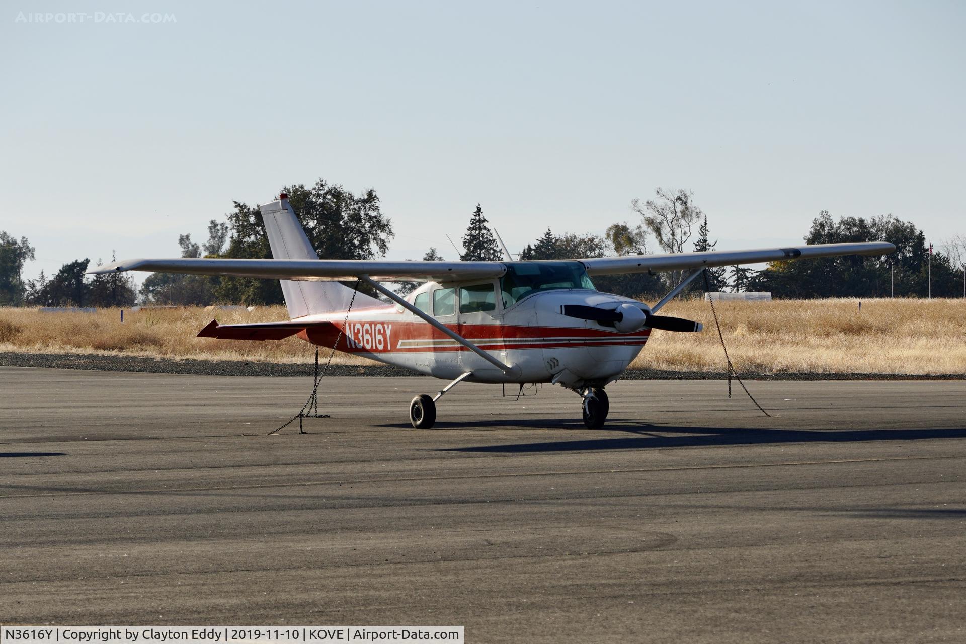 N3616Y, 1962 Cessna 210C C/N 21058116, Oroville Airport California 2019.