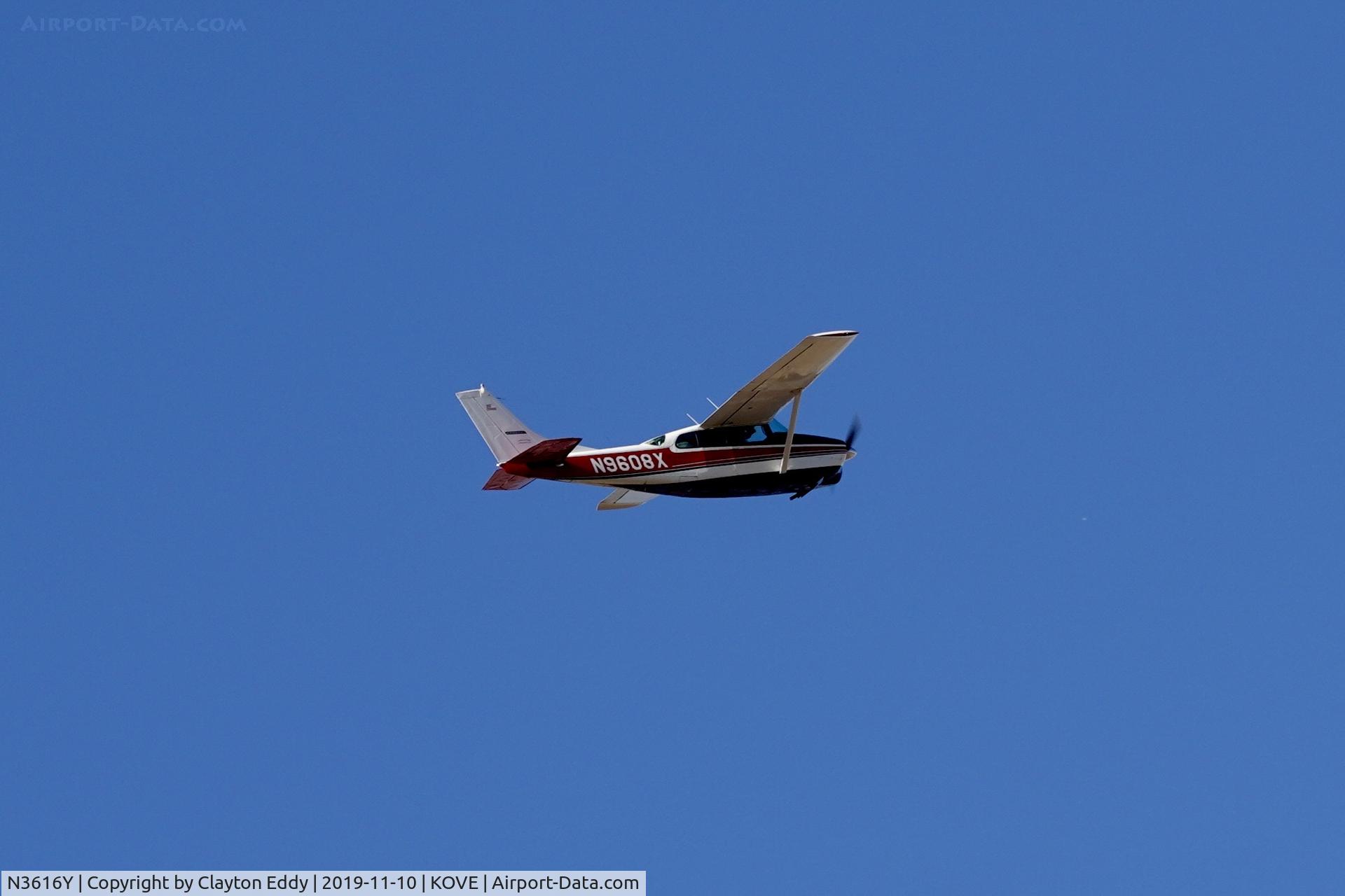 N3616Y, 1962 Cessna 210C C/N 21058116, Oroville Airport California 2019.