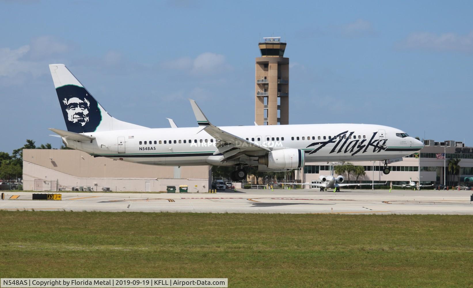 N548AS, 2005 Boeing 737-890 C/N 30020, Alaska