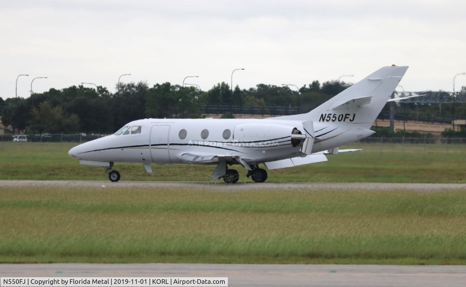 N550FJ, 1989 Dassault Falcon 10 C/N 215, Falcon 100