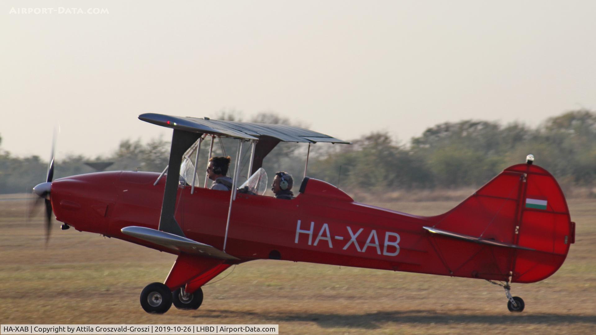 HA-XAB, 2017 Tiger Cub Developments Sherwood Ranger XP C/N XP 32, LHBD - Börgönd Airport, Hungary