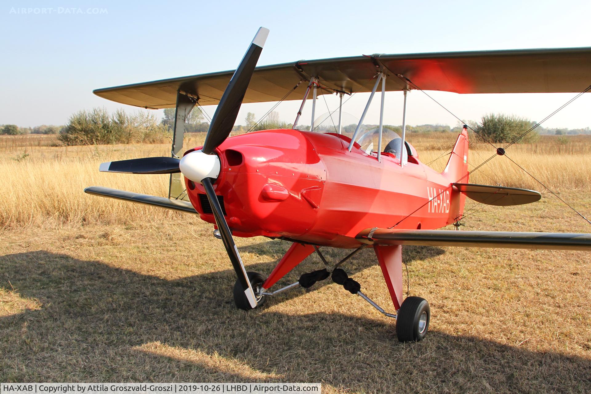HA-XAB, 2017 Tiger Cub Developments Sherwood Ranger XP C/N XP 32, LHBD - Börgönd Airport, Hungary