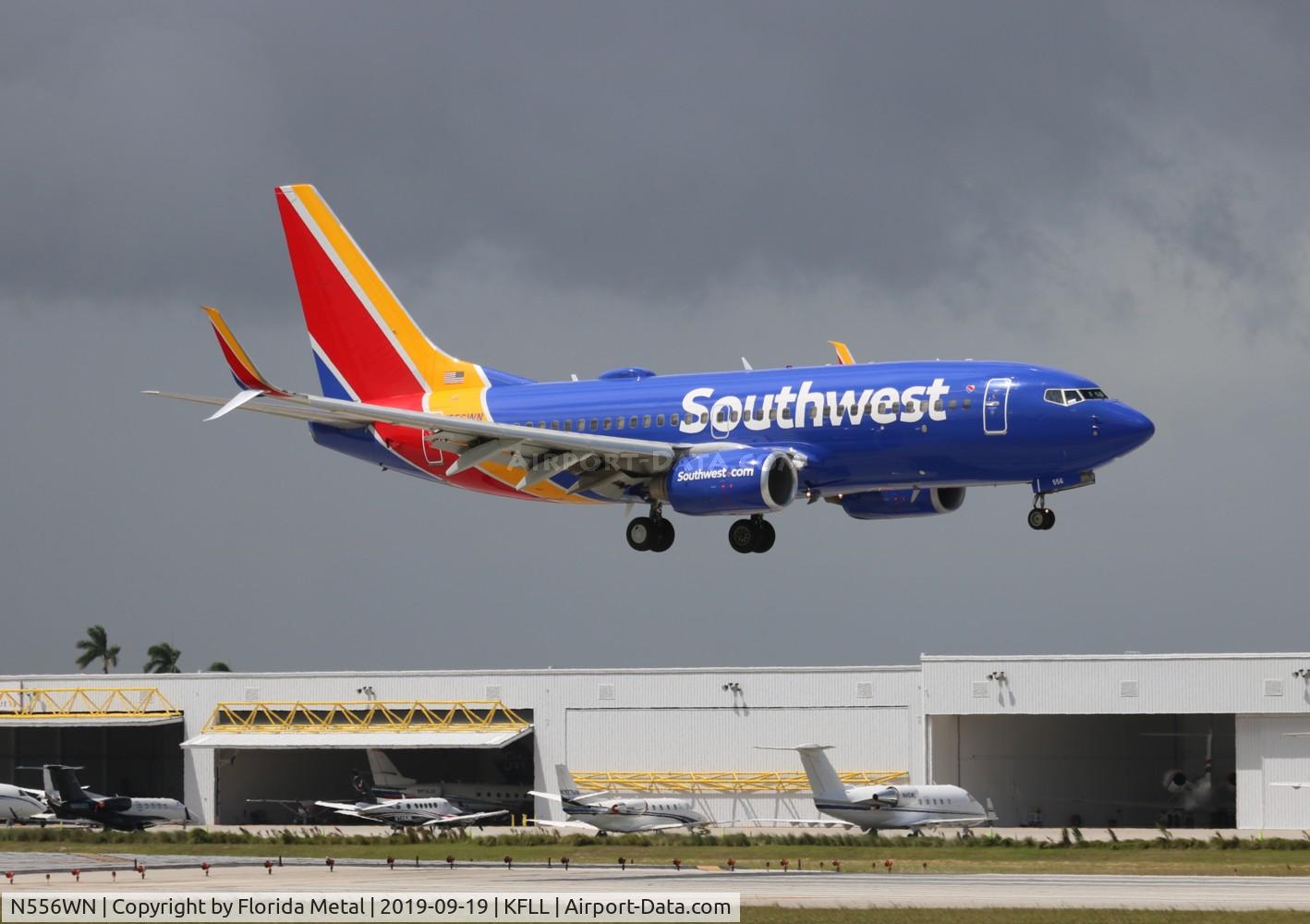 N556WN, 2011 Boeing 737-7BD C/N 33936, Southwest