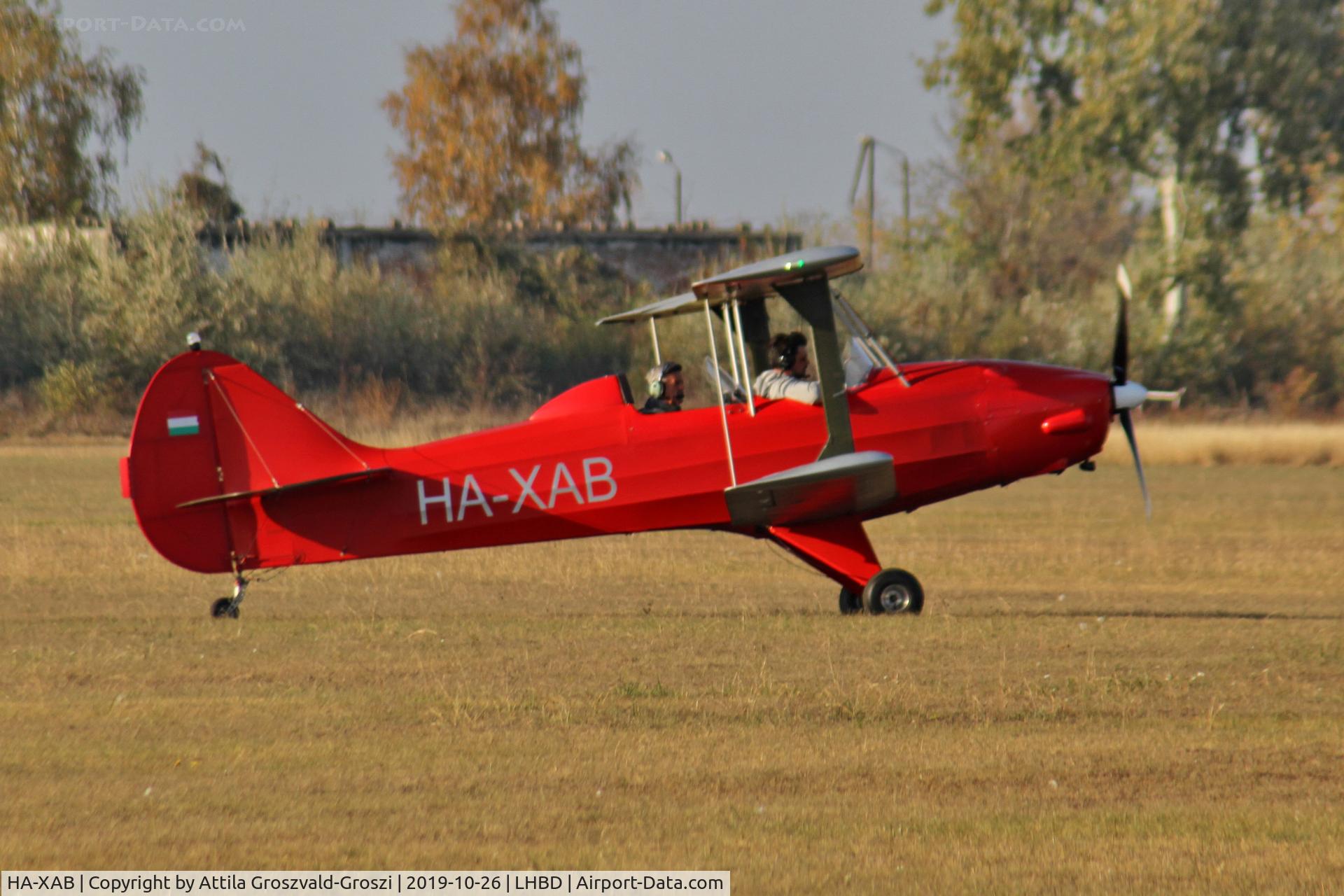 HA-XAB, 2017 Tiger Cub Developments Sherwood Ranger XP C/N XP 32, LHBD - Börgönd Airport, Hungary