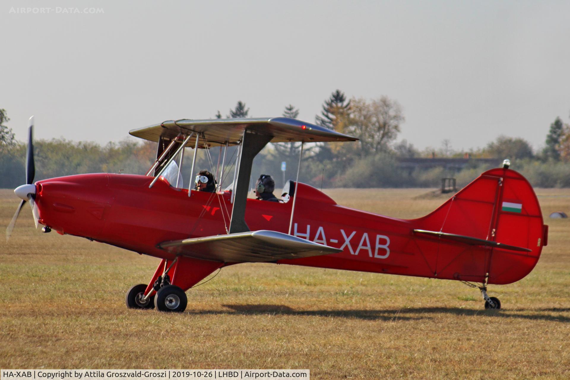 HA-XAB, 2017 Tiger Cub Developments Sherwood Ranger XP C/N XP 32, LHBD - Börgönd Airport, Hungary