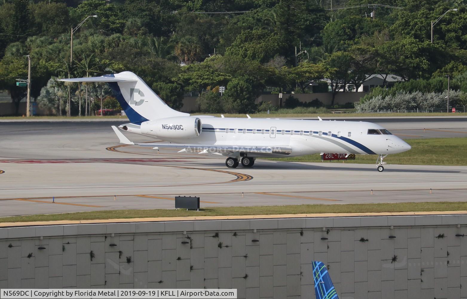 N569DC, 2006 Bombardier BD-700-1A11 Global Express 5000 C/N 9209, Global 5000