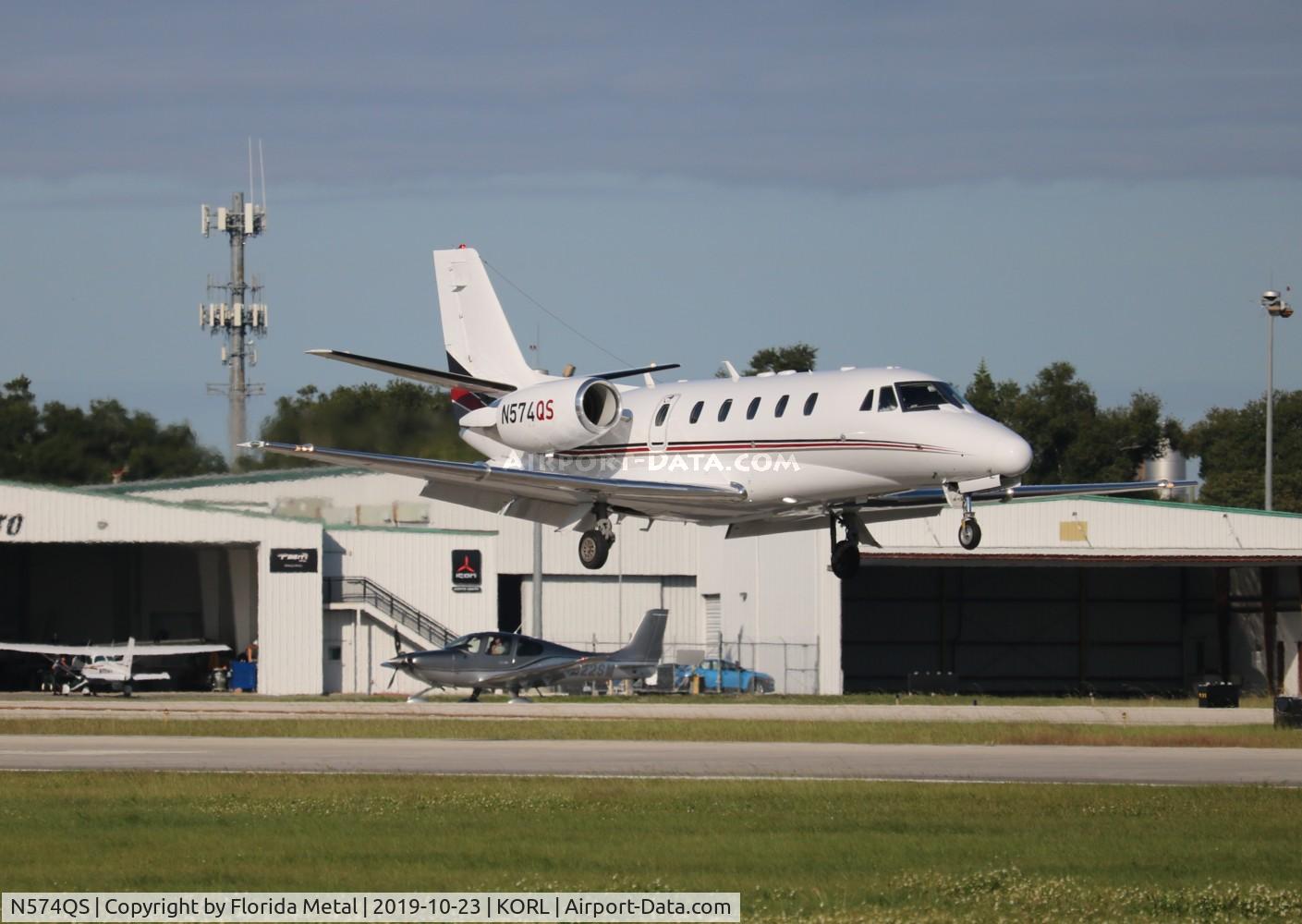 N574QS, 2008 Cessna 560XL Citation XLS C/N 560-5820, NetJets