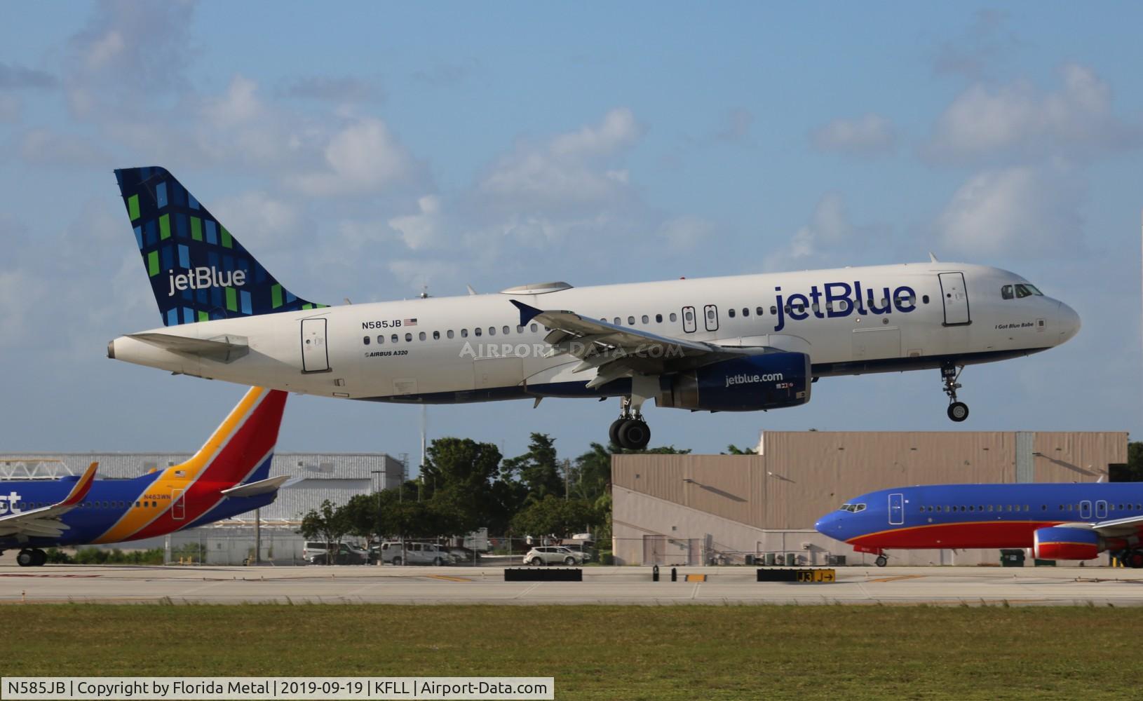 N585JB, 2004 Airbus A320-232 C/N 2159, JetBlue