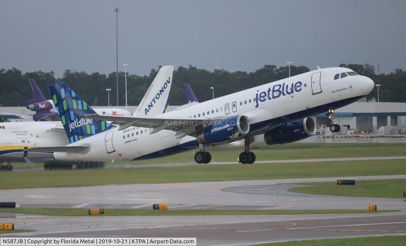 N587JB, 2004 Airbus A320-232 C/N 2177, JetBlue