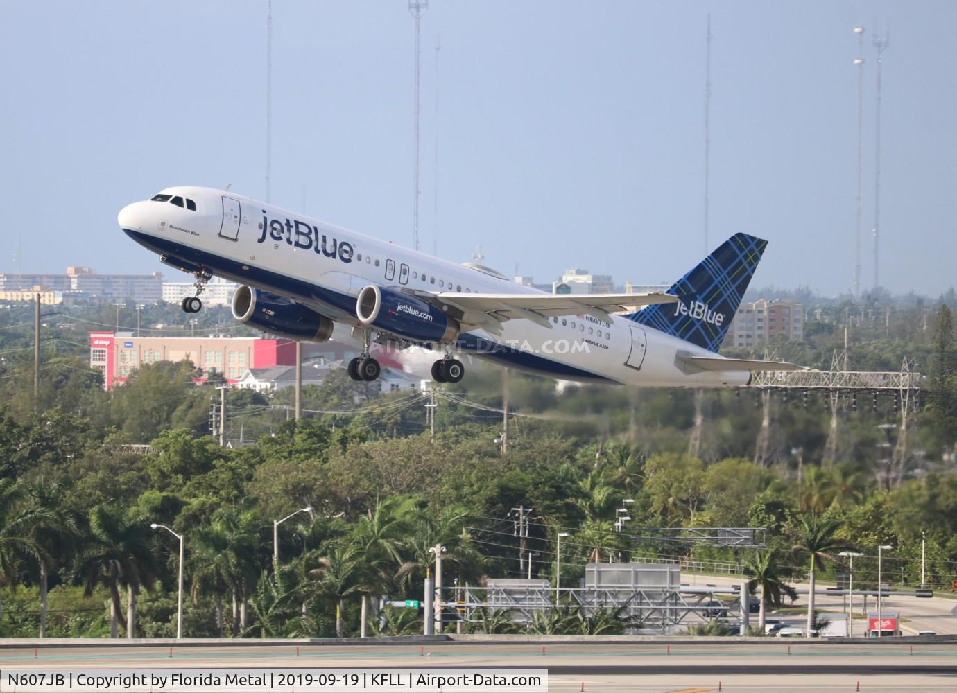 N607JB, 2005 Airbus A320-232 C/N 2386, JetBlue