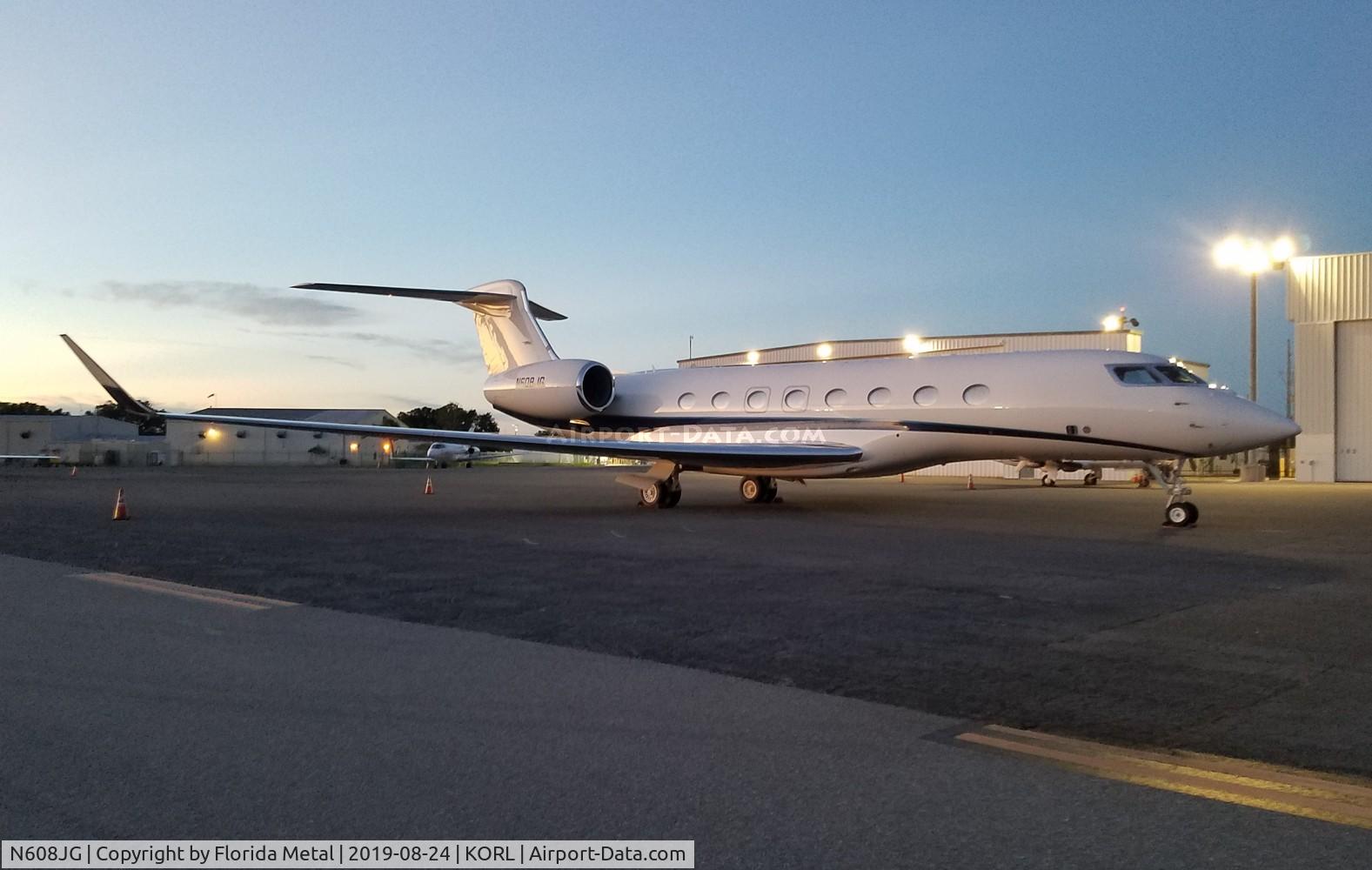 N608JG, 2014 Gulfstream Aerospace G650 (G-VI) C/N 6085, Gulfstream 650