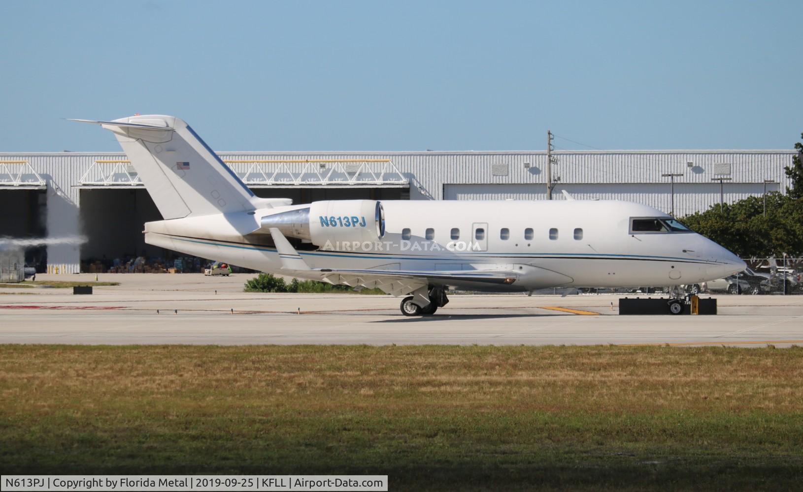 N613PJ, 1997 Canadair Challenger 601-3A (CL-600-2B16) C/N 5123, Challenger 601
