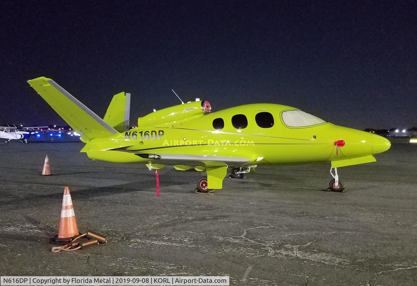 N616DP, 2018 Cirrus SF50 Vision C/N 0055, Cirrus Jet