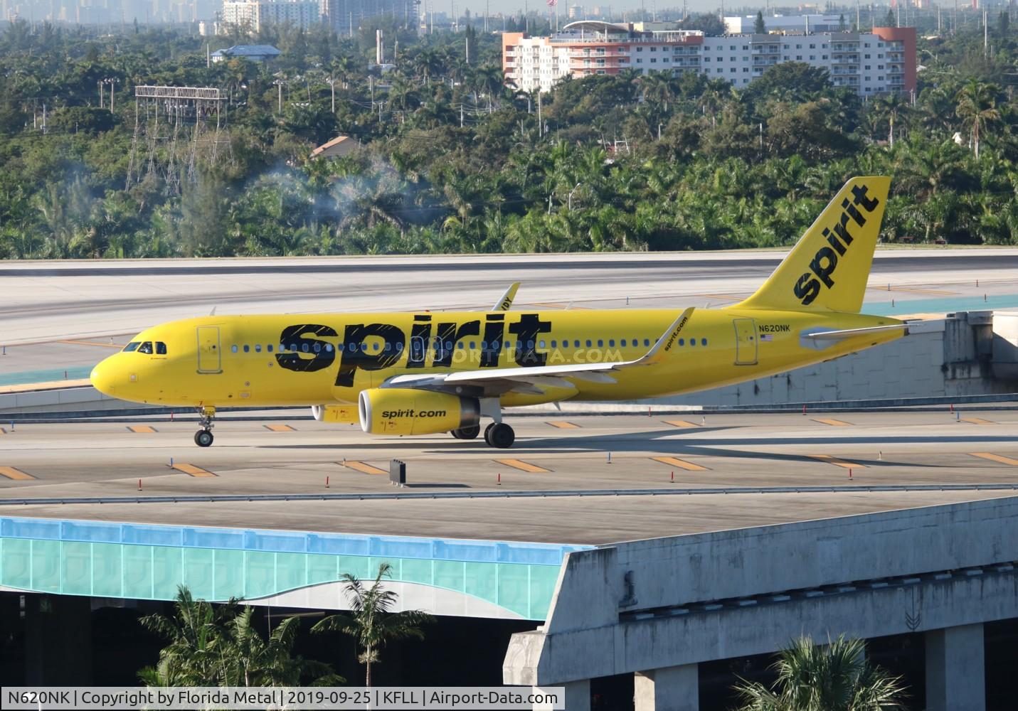 N620NK, 2013 Airbus A320-232 C/N 5624, Spirit