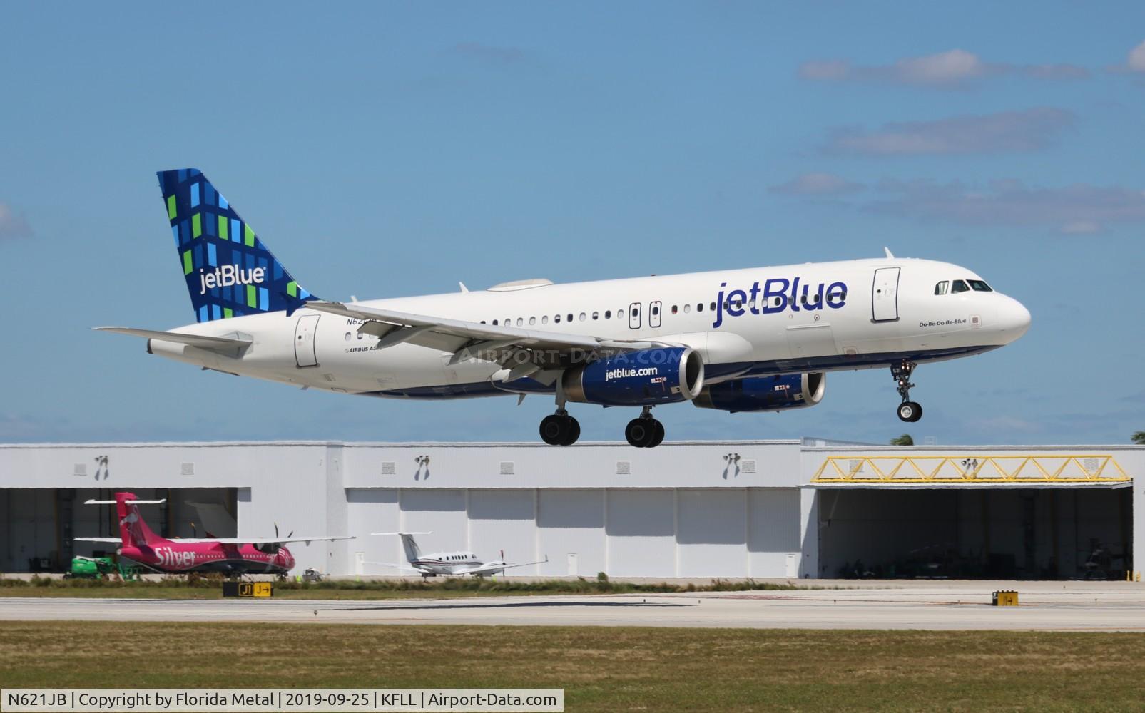 N621JB, 2005 Airbus A320-232 C/N 2491, JetBlue
