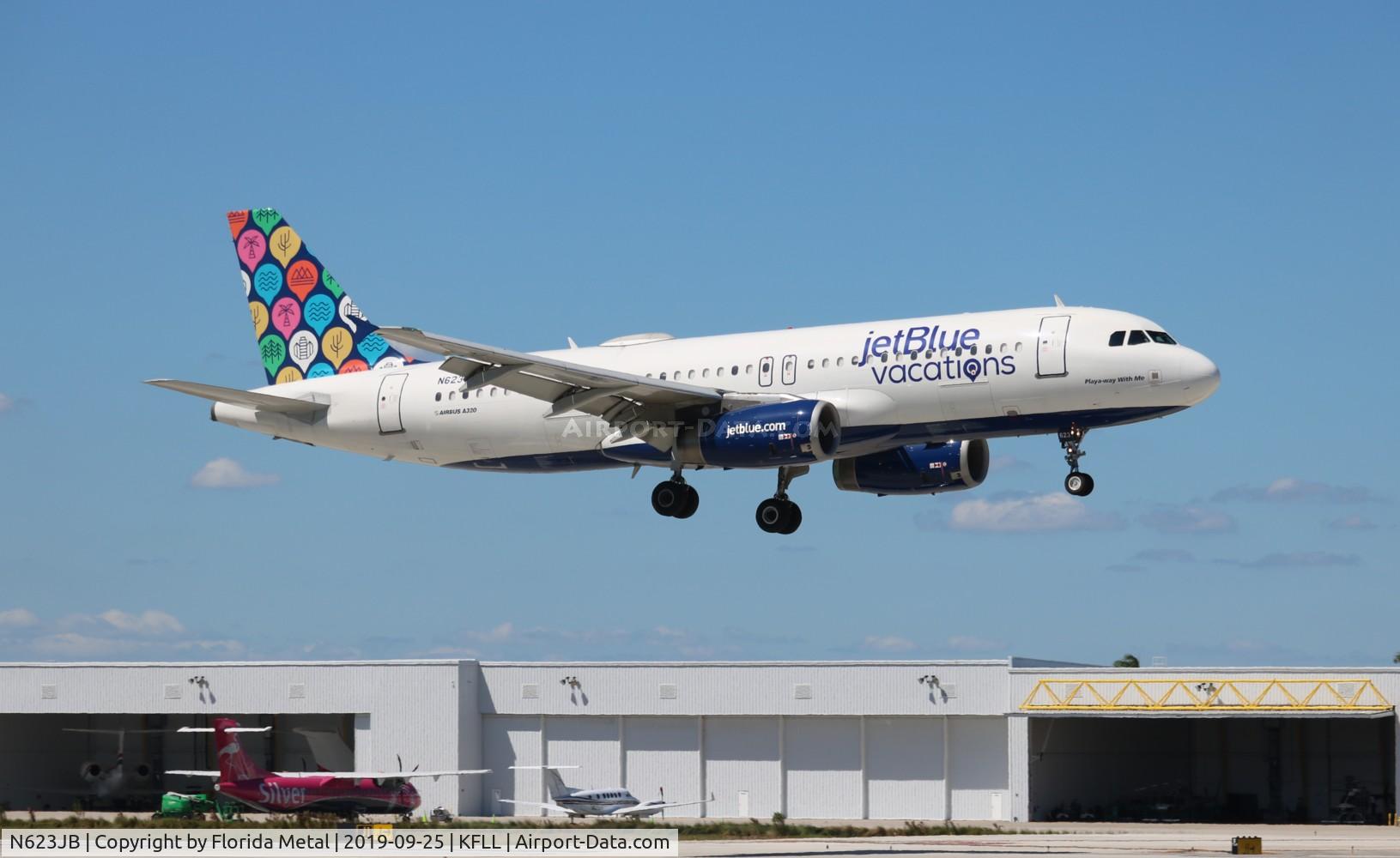N623JB, 2005 Airbus A320-232 C/N 2504, JetBlue