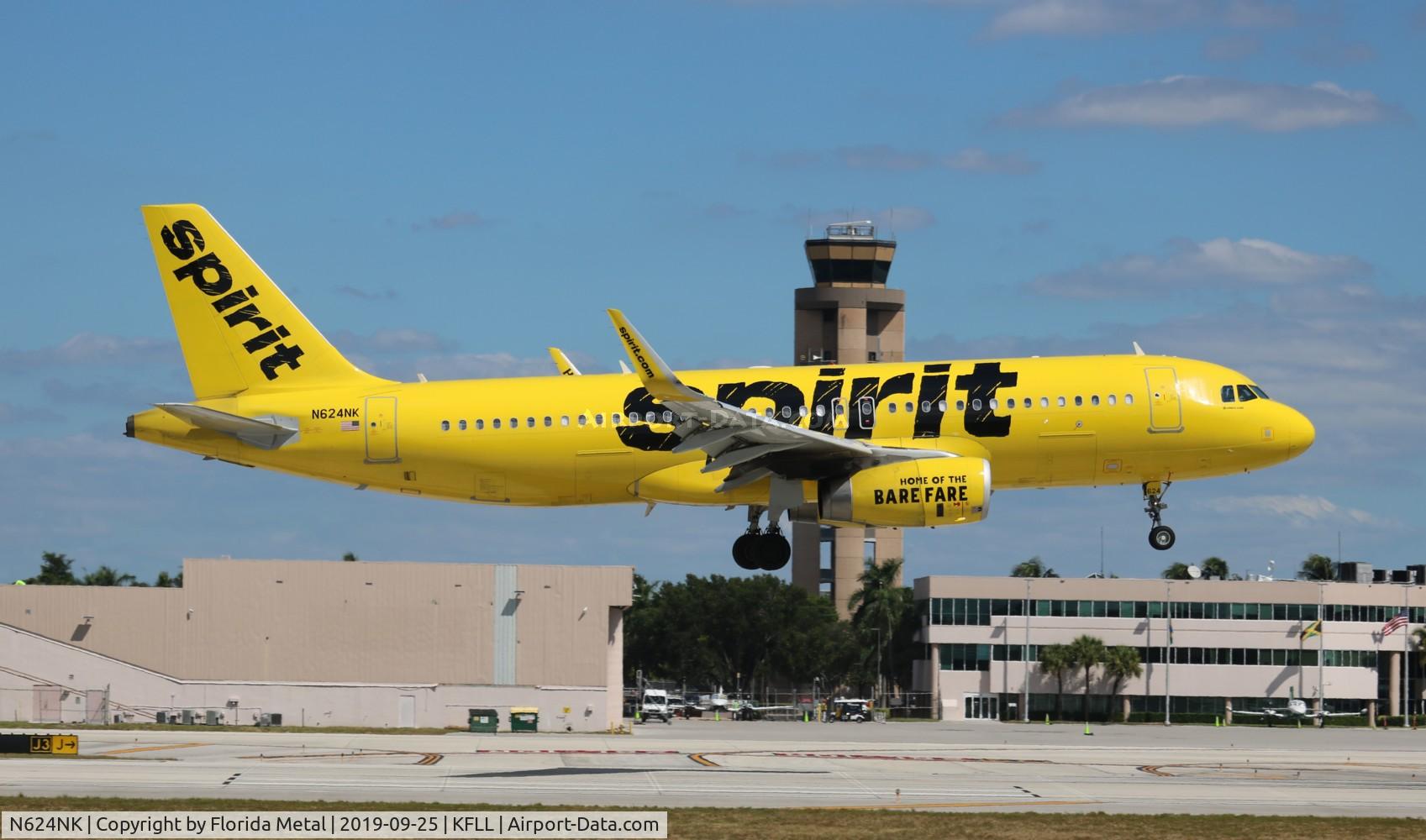 N624NK, 2013 Airbus A320-232 C/N 5880, Spirit