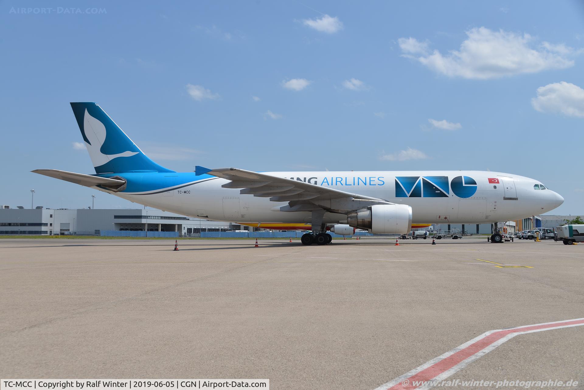TC-MCC, 1994 Airbus A300B4-622R(F) C/N 734, Airbus A300B4-622RF - MB MNB MNG Airlines nc - 734 - TC-MCC - 05.06.2019 - CGN