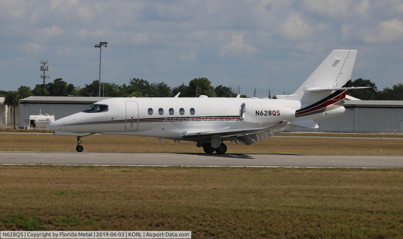 N628QS, 2019 Cessna 680A Citation Latitude C/N 680A-0178, NetJets