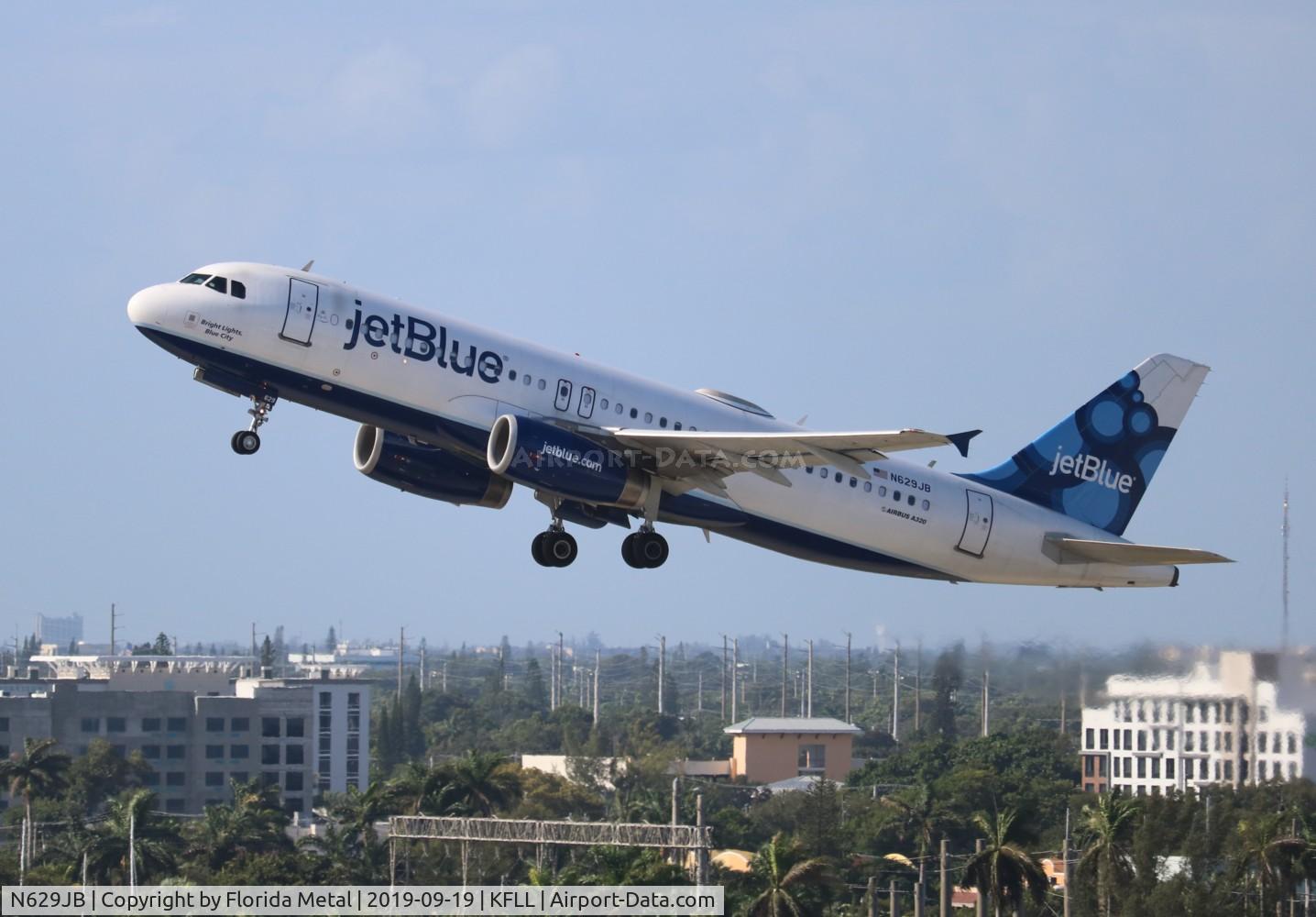 N629JB, 2005 Airbus A320-232 C/N 2580, Jetblue