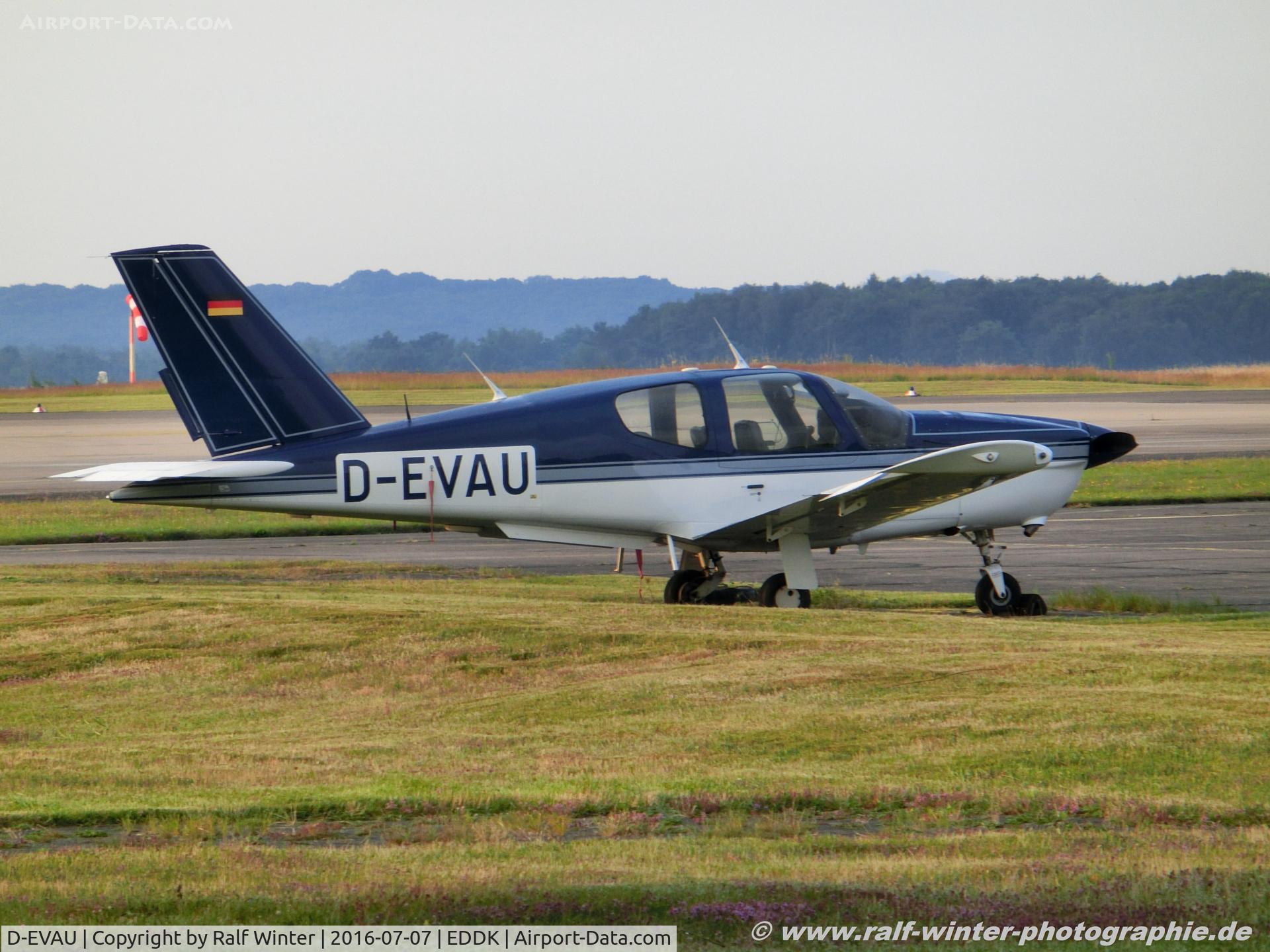 D-EVAU, Socata TB-20 Trinidad C/N 1569, Socata TB-20 Trinidad - IKN Ikon GmbH Erlangen - 1569 - D-EVAU - 07.07.2016 - CGN