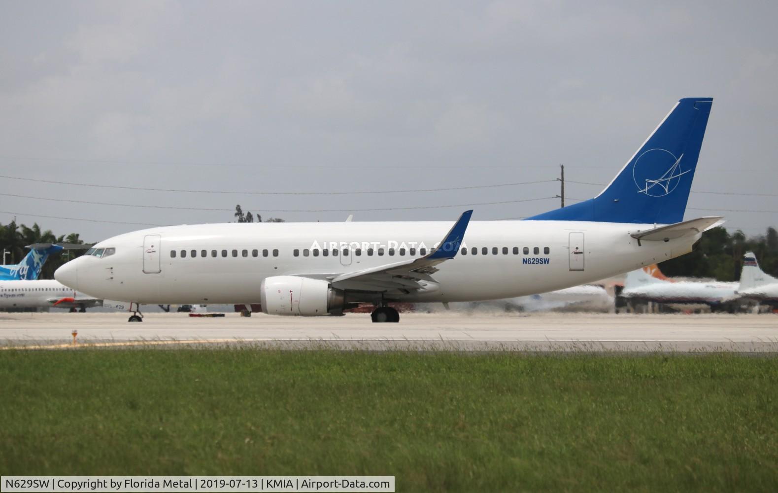 N629SW, 1996 Boeing 737-3H4 C/N 27704a, Swift