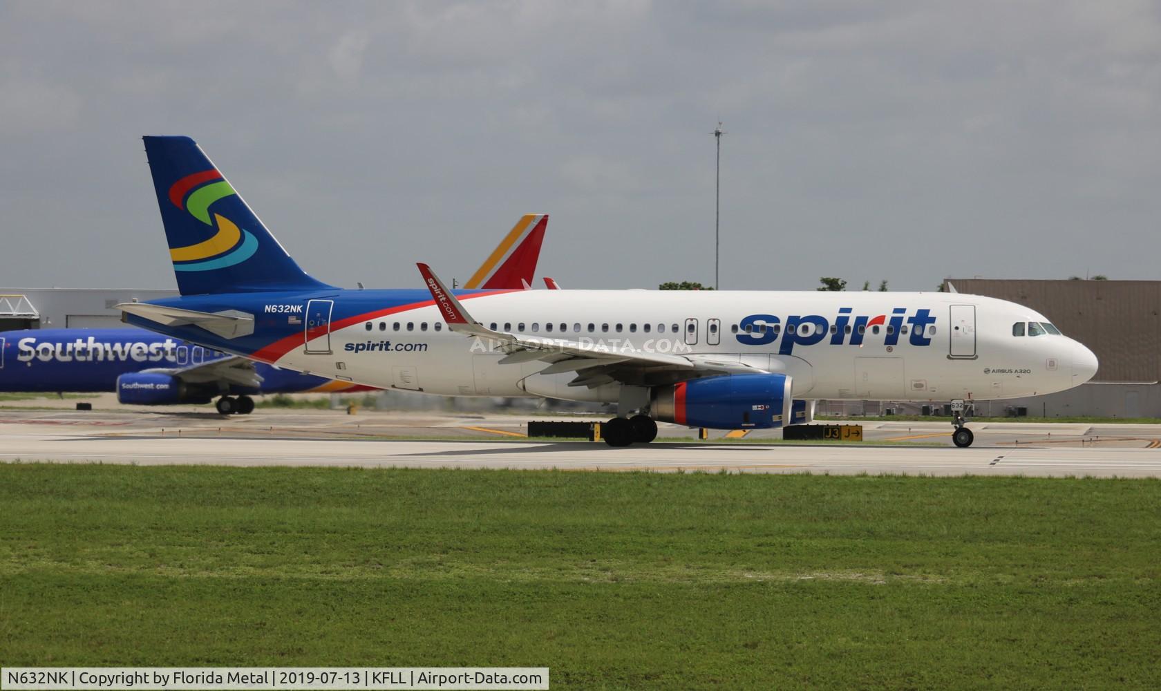 N632NK, 2014 Airbus A320-232 C/N 6331, Spirit
