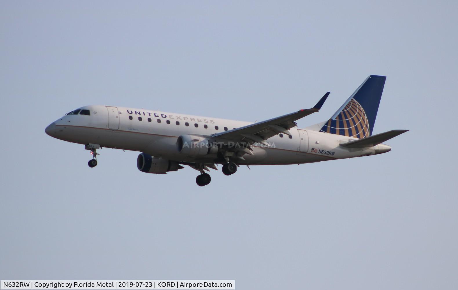 N632RW, 2004 Embraer 170SE (ERJ-170-100SE) C/N 17000050, United Express