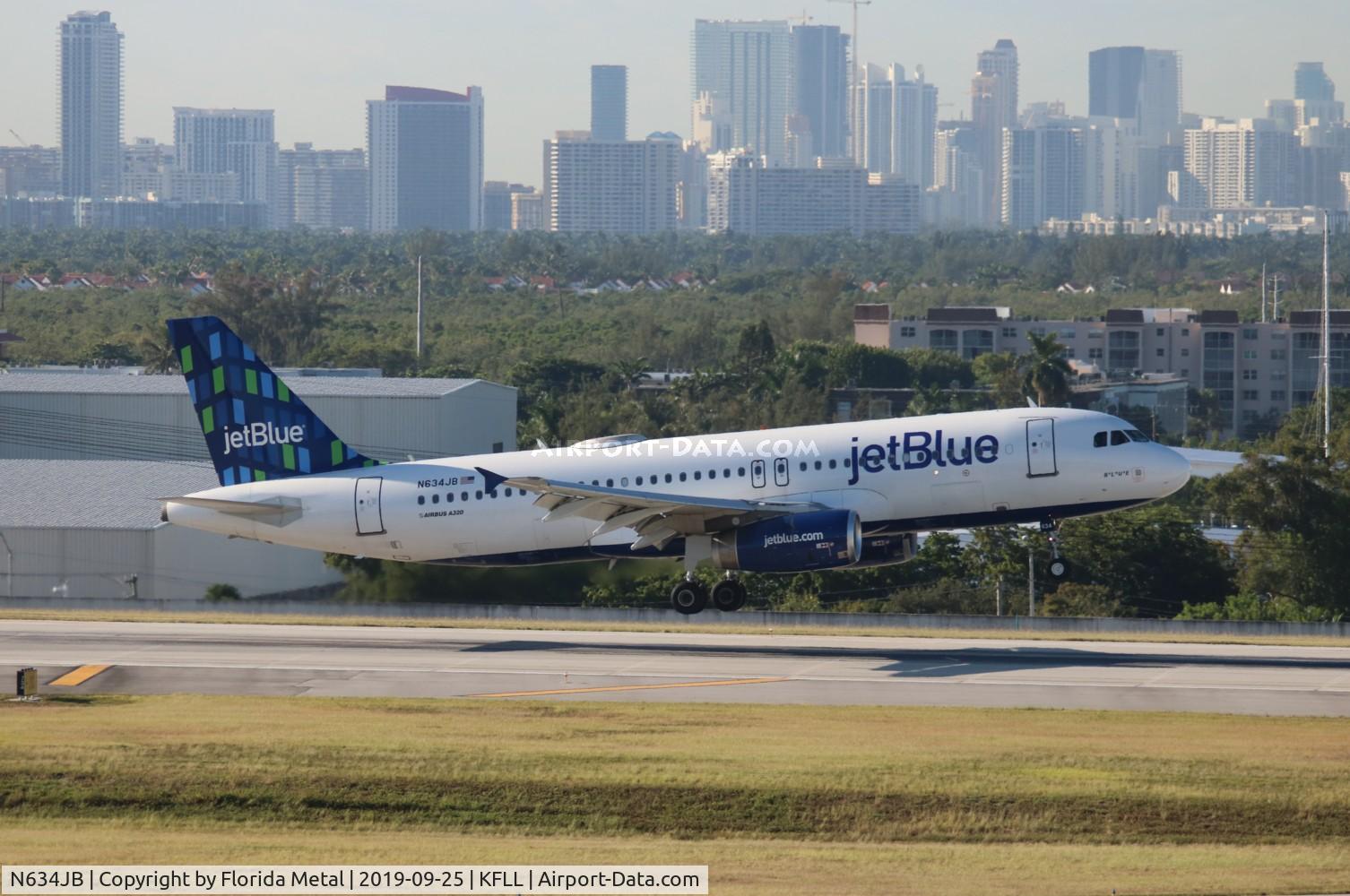 N634JB, 2006 Airbus A320-232 C/N 2710, JetBlue