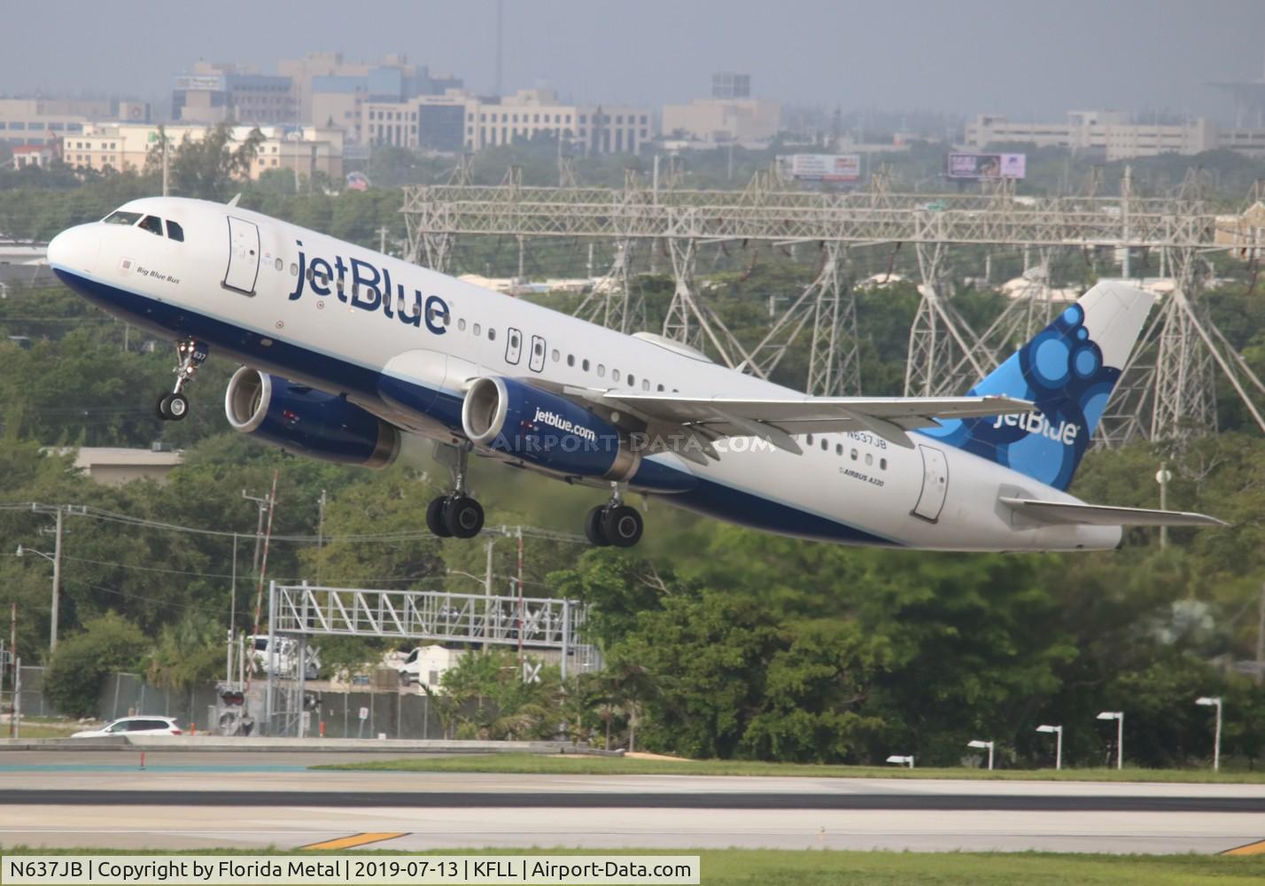 N637JB, 2006 Airbus A320-232 C/N 2781, JetBlue