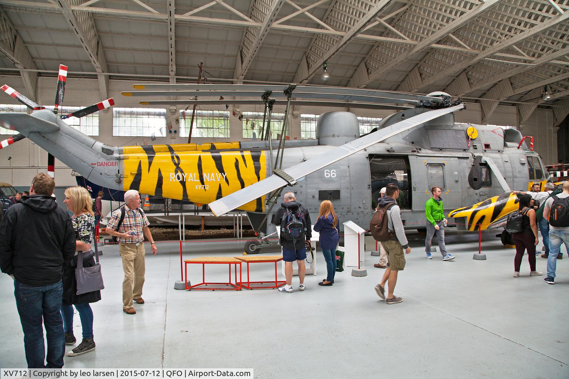 XV712, 1972 Westland Sea King HAS.6 C/N WA683, Duxford 12.7.2015