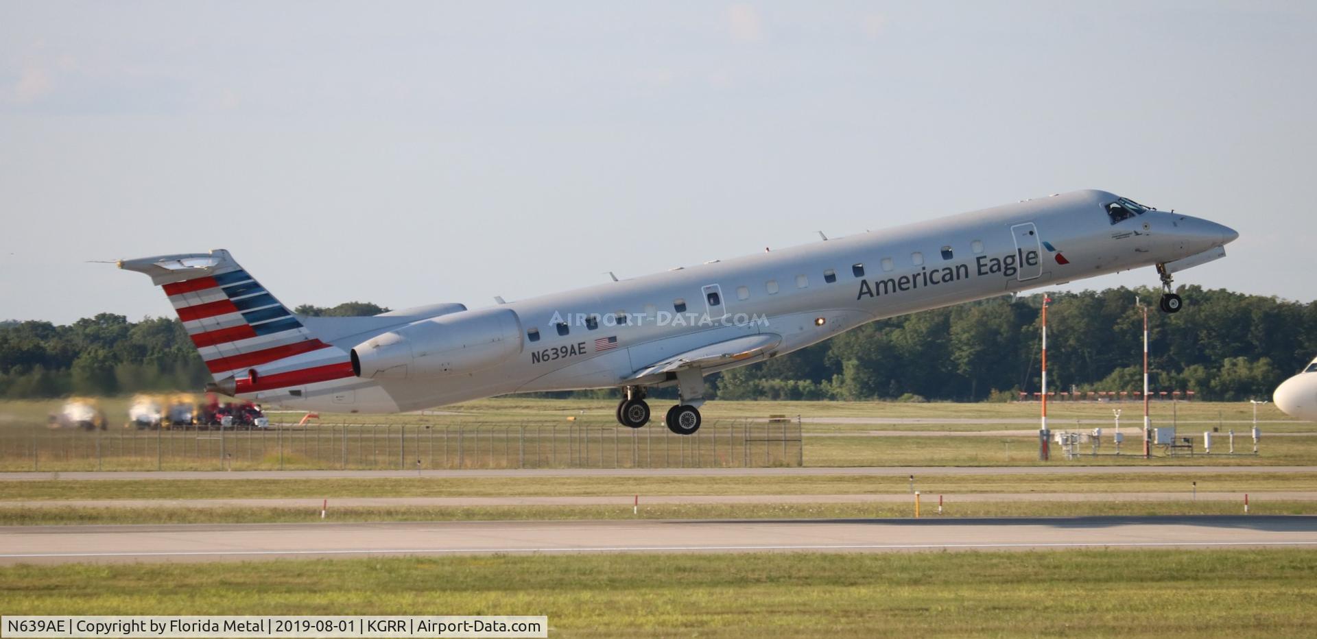 N639AE, 1999 Embraer ERJ-145LR (EMB-145LR) C/N 145182, American Eagle