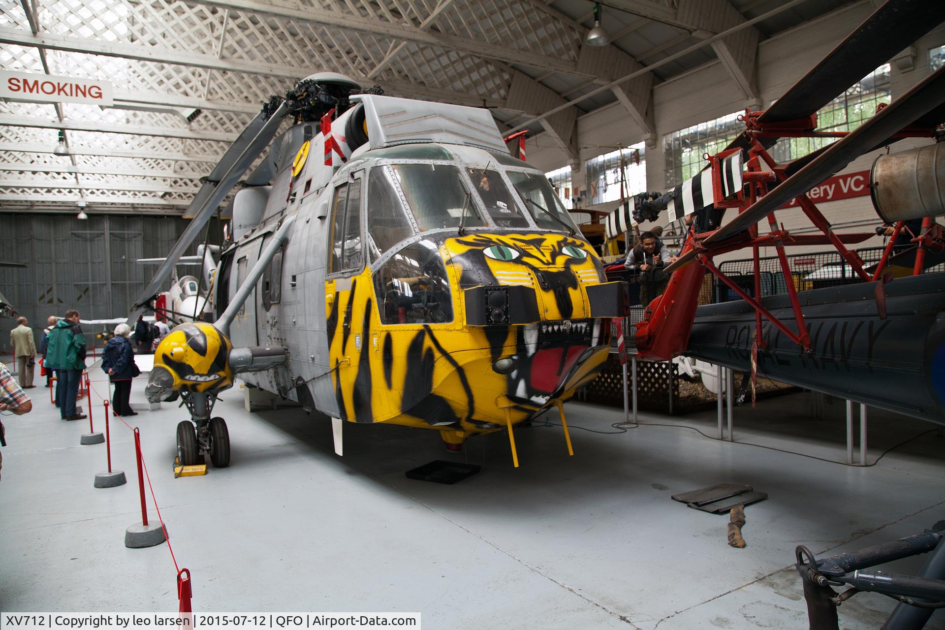 XV712, 1972 Westland Sea King HAS.6 C/N WA683, Duxford 12.7.2015