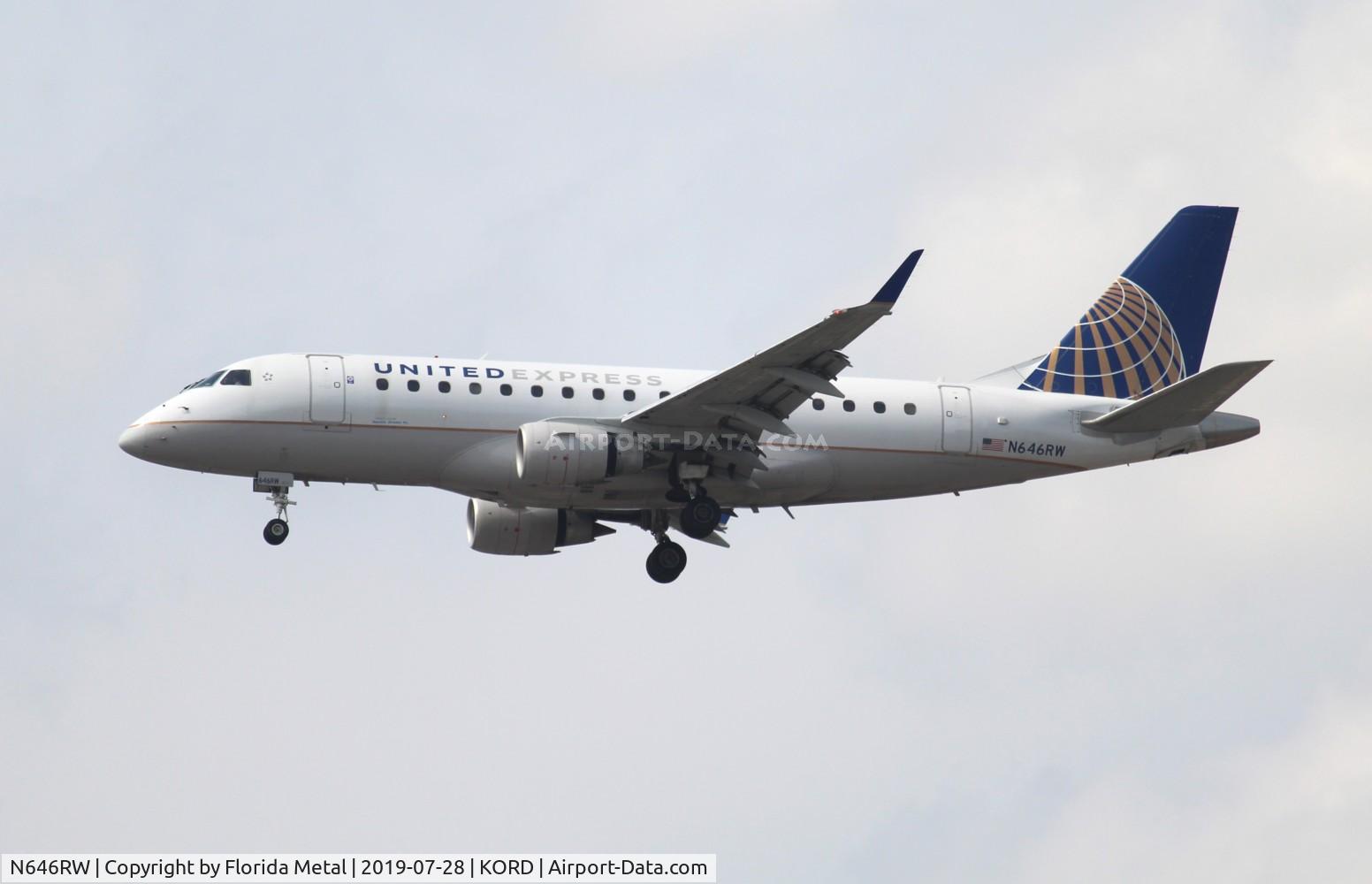 N646RW, 2005 Embraer 170SE (ERJ-170-100SE) C/N 17000066, Republic