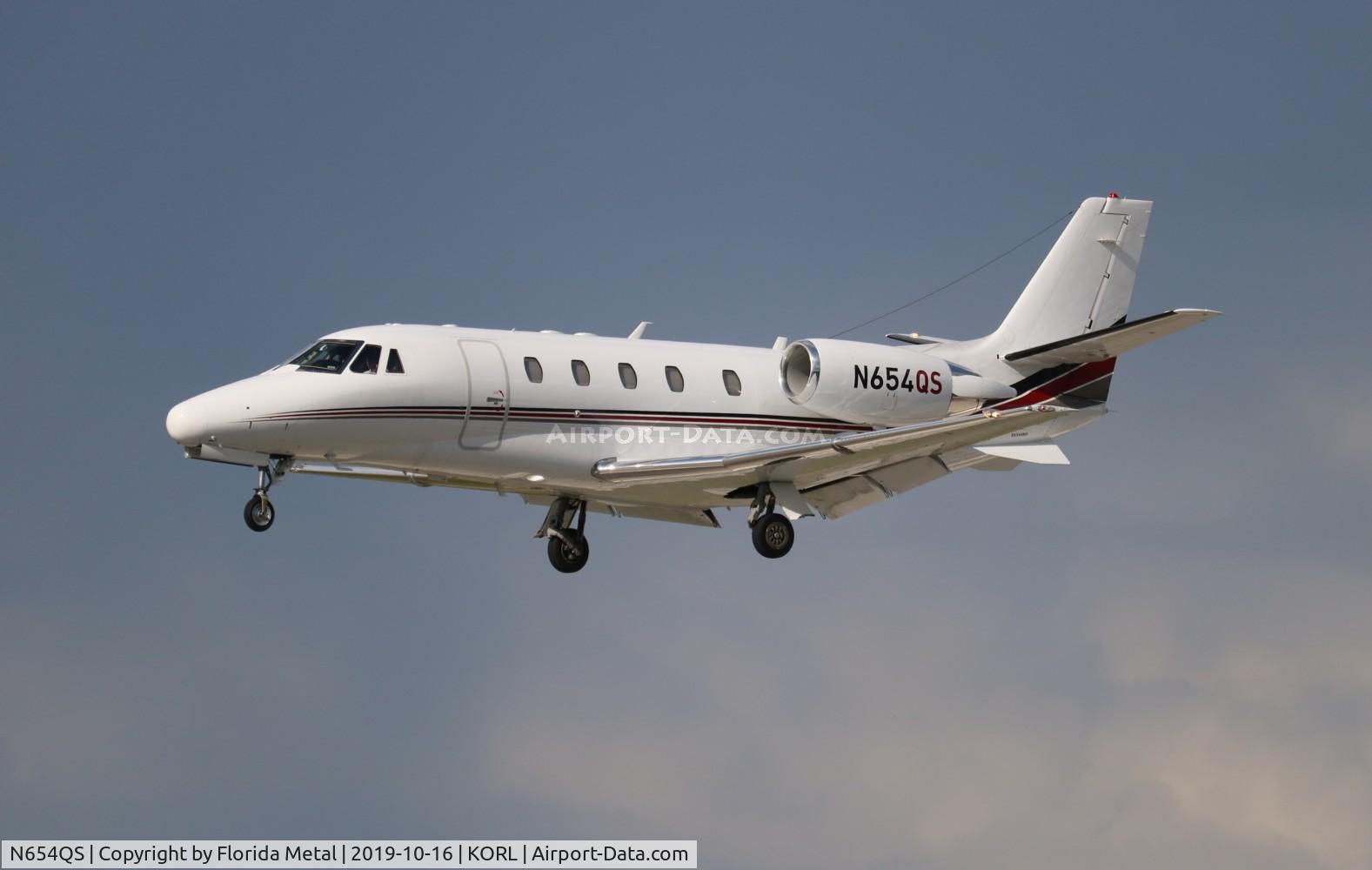 N654QS, 2006 Cessna 560XL C/N 560-5611, NetJets