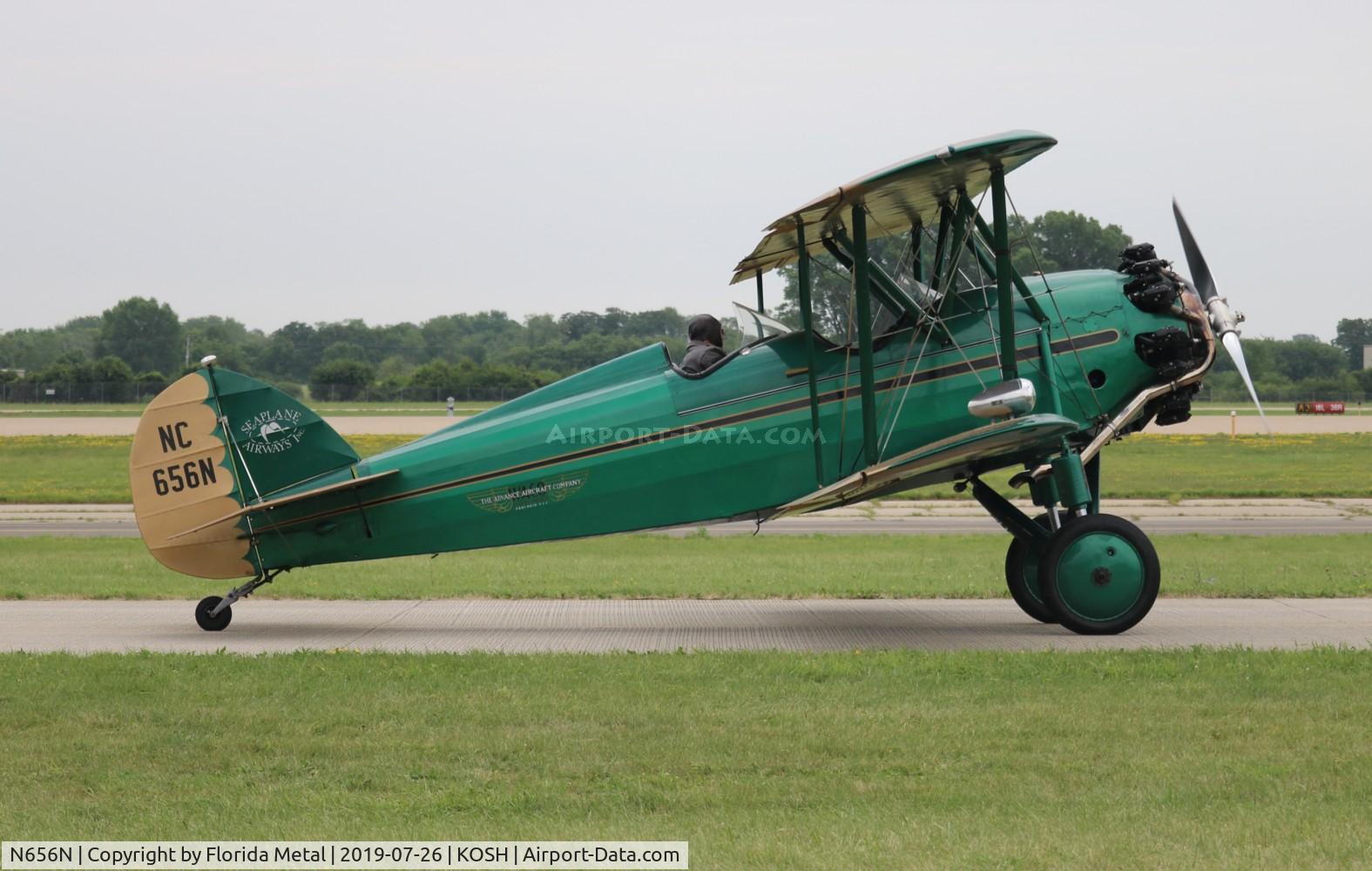 N656N, 1930 Waco CSO C/N 3136, Waco CSO