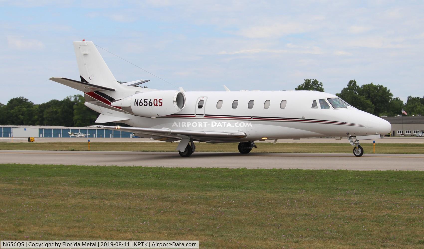 N656QS, 2007 Cessna 560XLS Citation Excel C/N 560-5732, NetJets