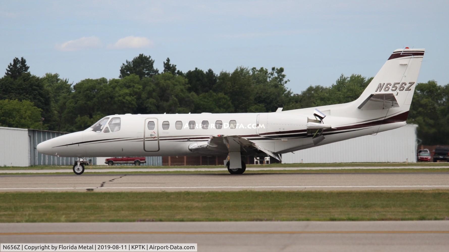 N656Z, 2004 Cessna 560 Citation Encore C/N 560-0656, Citation 560