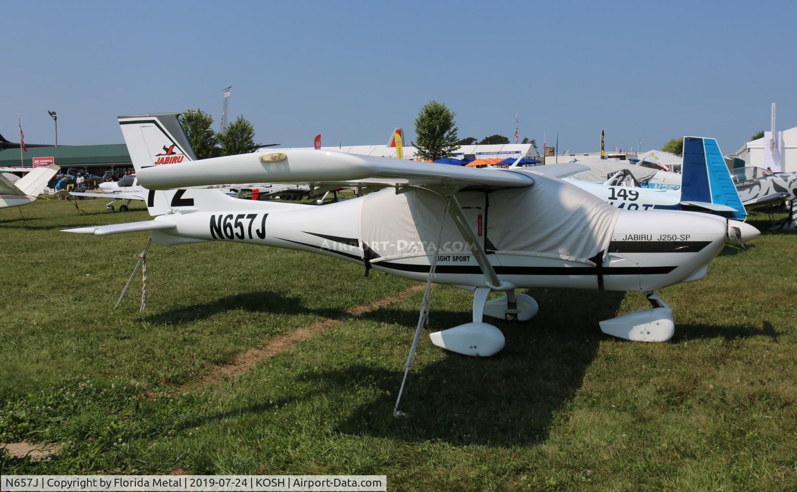 N657J, 2008 Jabiru J250-SP C/N 561, Jabiru J250