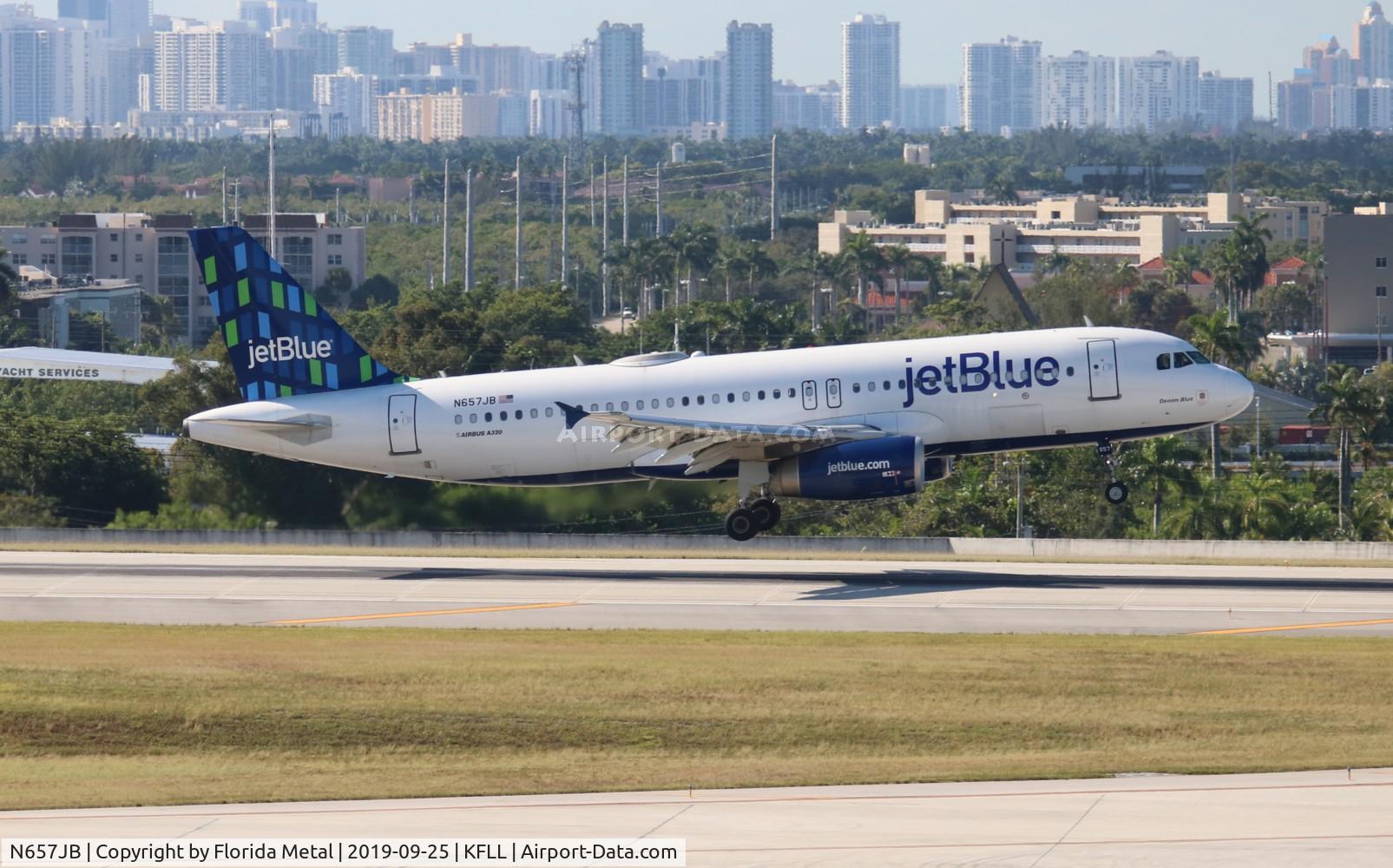 N657JB, 2007 Airbus A320-232 C/N 3119, JetBlue