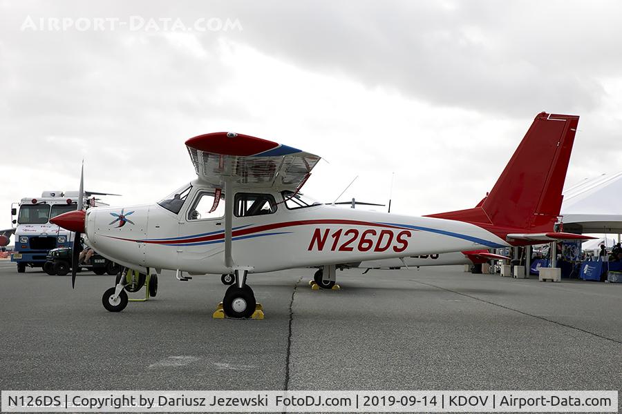 N126DS, Vulcanair V1.0 C/N 1020, Vulcanair V1.0  C/N 1020, N126DS